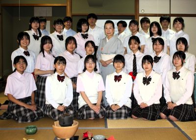 茶道部( 男女 )