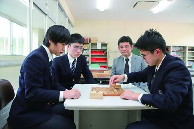 囲碁将棋同好会