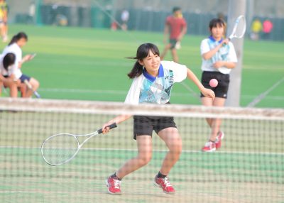 女子ソフトテニス部