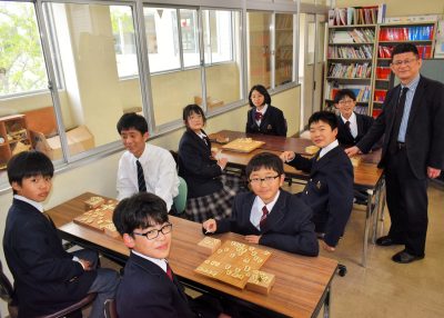 囲碁将棋同好会