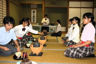 茶道部( 男女 )