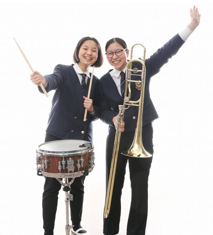 吹奏楽部( 男女 )
