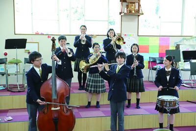 吹奏楽部( 男女 )