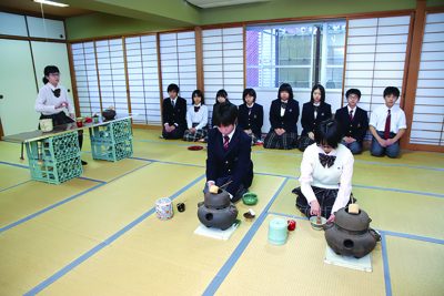 茶道部( 男女 )