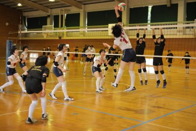 女子バレーボール部