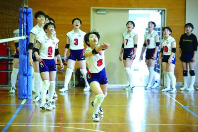 女子バレーボール部
