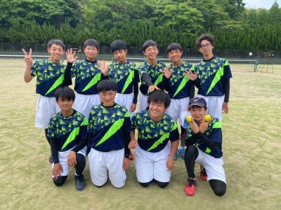 ソフトテニス部( 男子 )