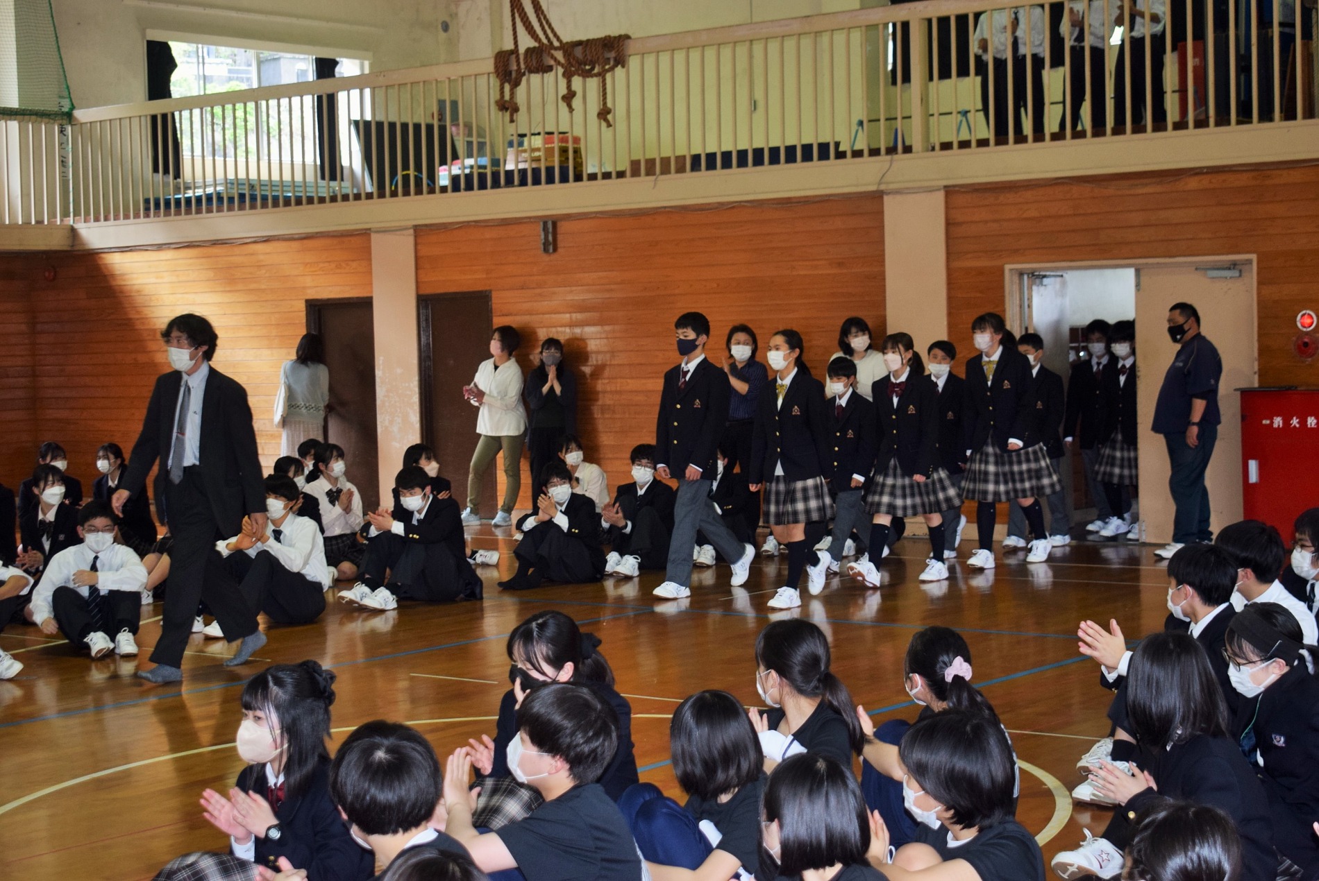 対面式 和歌山県立橋本高等学校