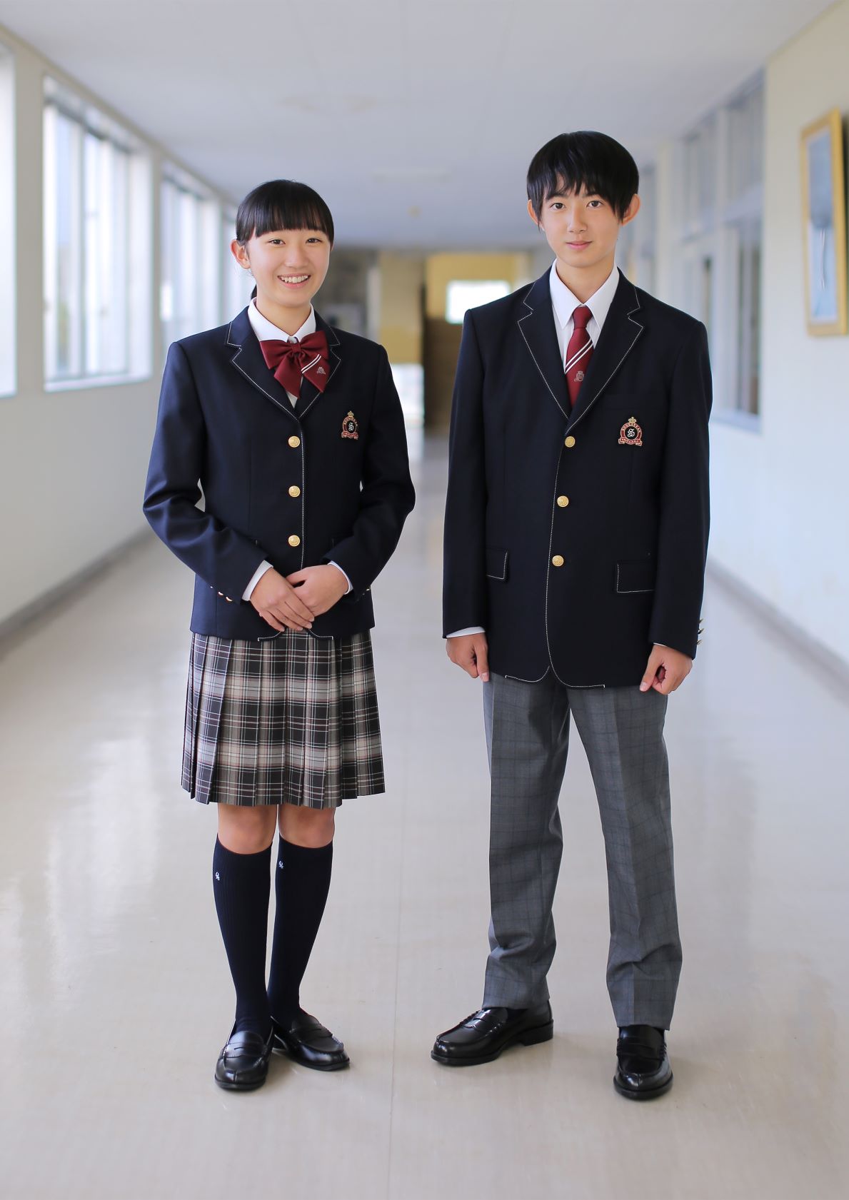 尚絅学院高等学校 男子生徒制服